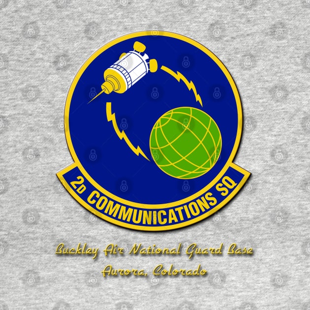 Vintage 2nd Communications Squadron Emblem by VoodooNite